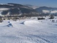 Ski areál Kozinec 1,5km